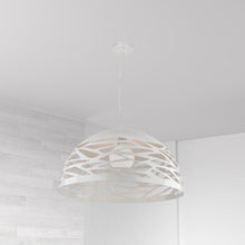 Load image into Gallery viewer, 1LT Pendant, Matte White Finish
