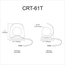 Load image into Gallery viewer, 1LT Table Lamp Matte Black Finish
