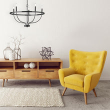 Load image into Gallery viewer, 5LT Incandescent Chandelier, MB
