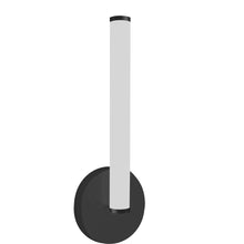 Load image into Gallery viewer, 8W Wall Sconce, MB, WH Acrylic Diff
