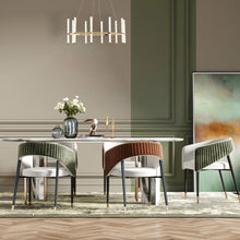 Load image into Gallery viewer, 60W Chandelier, AGB, WH Acrylic Diffuser
