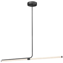 Load image into Gallery viewer, 24W Horizontal Pendant, MB, WH Acrylic Diff
