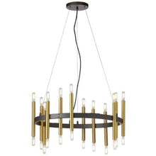 Load image into Gallery viewer, 24LT Chandelier, MB &amp; AGB
