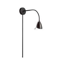 Load image into Gallery viewer, 1LT Halogen Wall Lamp,  Matte Black
