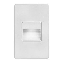 Load image into Gallery viewer, White Rectangle In/Outdoor 3W
