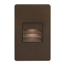 Load image into Gallery viewer, Bronze-Rectangle In/Outdoor 3W LED Wa
