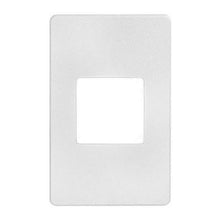 Load image into Gallery viewer, White Rectangle In/Outdoor 3W LED Wal
