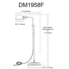 Load image into Gallery viewer, Pharmacy Floor Lamp
