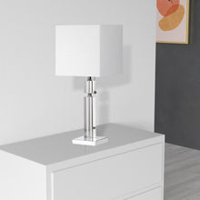 Load image into Gallery viewer, Table Lamp, Square Shade
