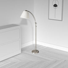 Load image into Gallery viewer, 1LT Incan Adjustable Floor Lamp, SC, WH Shade
