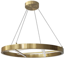 Load image into Gallery viewer, 40W Chandelier, AGB, WH Silicone Diffuser
