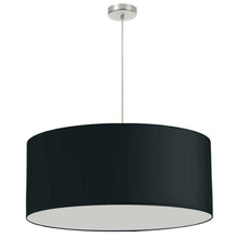Load image into Gallery viewer, 1LT, 28" Diameter Pendant, JTones Black
