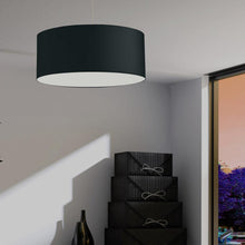 Load image into Gallery viewer, 1LT, 28" Diameter Pendant, JTones Black
