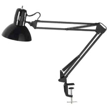 Load image into Gallery viewer, Clamp-On Task Lamp, Gloss Black
