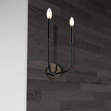 Load image into Gallery viewer, 2LT Incandescent Wall Sconce, MB
