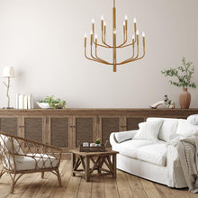 Load image into Gallery viewer, 14LT Chandelier, AGB
