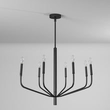 Load image into Gallery viewer, 8LT Chandelier, MB Finish
