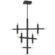 Load image into Gallery viewer, 42W Chandelier, MB, Acrylic Diffuser
