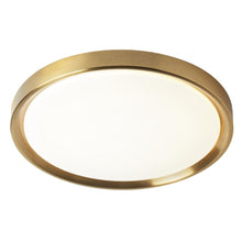 Load image into Gallery viewer, 30W Flush Mount, AGB, WH Diffuser
