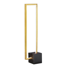Load image into Gallery viewer, 22W Table Lamp AGB, MB Concrete Base
