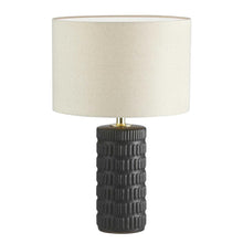 Load image into Gallery viewer, 1LT Incandescent Table Lamp, MB, BG Shade
