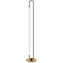 Load image into Gallery viewer, 32W Floor Lamp, MB, WH Acrylic
