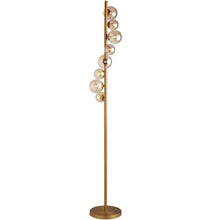 Load image into Gallery viewer, 8LT Halogen Floor Lamp VB, Champagne Glass
