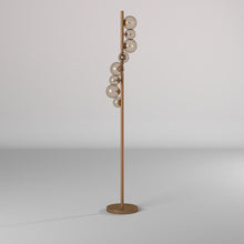 Load image into Gallery viewer, 8LT Halogen Floor Lamp VB, Champagne Glass
