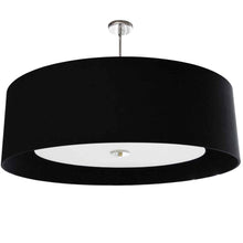 Load image into Gallery viewer, 4LT Helena Pendant PC, Black,White Diffuser
