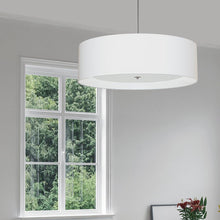 Load image into Gallery viewer, 4LT Helena Pendant PC, White,White Diffuser
