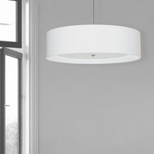Load image into Gallery viewer, 4LT Helena Pendant PC, WH,WH Diffuser
