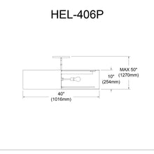 Load image into Gallery viewer, 6LT Helena Pendant PC, WH,WH Diffuser

