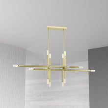 Load image into Gallery viewer, 16LT Incand Horiz Pendant, AGB
