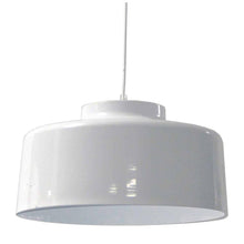Load image into Gallery viewer, 1LT Incandescent Metal Pendant, White Finish
