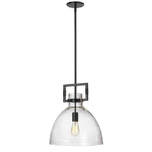 Load image into Gallery viewer, 1LT Pendant, Matte Black Finish

