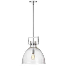 Load image into Gallery viewer, 1LT Pendant, Polished Chrome Finish
