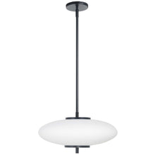 Load image into Gallery viewer, 24W Pendant, MB, WH Glass
