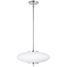Load image into Gallery viewer, 24W Pendant, PC, WH Glass
