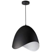 Load image into Gallery viewer, 1LT Steel Pendant, Black Finish
