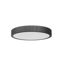 Load image into Gallery viewer, 30W Flushmount, MB, WH Acrylic Diffuser
