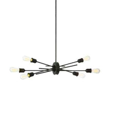 Load image into Gallery viewer, 6LT Horizontal Pendant, Espresso Finish
