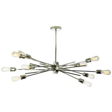 Load image into Gallery viewer, 10LT Horizontal Pendant, Burnished Chrome Finish

