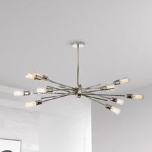Load image into Gallery viewer, 10LT Horizontal Pendant, Burnished Chrome Finish
