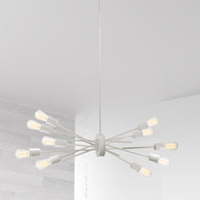 Load image into Gallery viewer, 10LT Incandescent Horizontal Pendant Matte White
