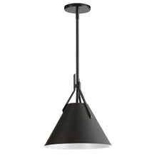 Load image into Gallery viewer, 1LT Incandescent Pendant, MB, Opal Glass
