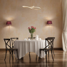 Load image into Gallery viewer, 50W Horizontal Pendant, AGB, WH Silicone Diff
