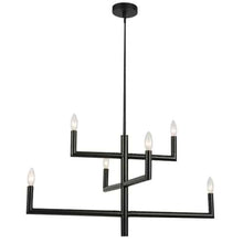 Load image into Gallery viewer, 6LT Chandelier,  MB
