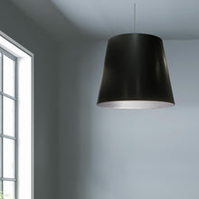 Load image into Gallery viewer, 1LT Oversized Drum Pendant,Large - Blk/Slv

