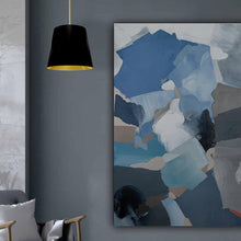 Load image into Gallery viewer, 1LT Oversized Drum Pendant Small, BK/GLD Shade
