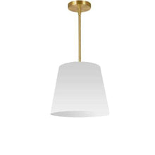 Load image into Gallery viewer, 1LT Oversized Drum Pendant Small, WH Shade
